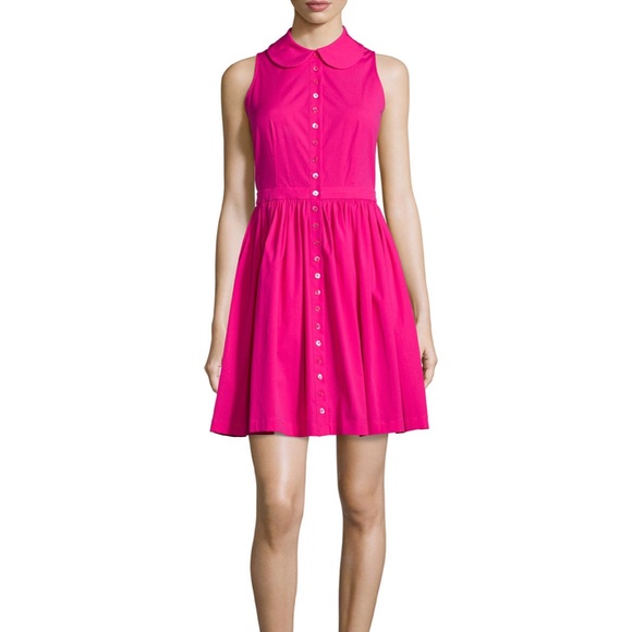 Michael Kors Collection Dresses & Skirts - Michael kors | Sleeveless Collared Shirtdress